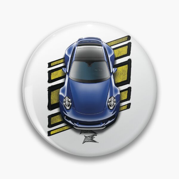Artikelvorschau, 911 992 Widebody blau entworfen und verkauft von NaquashM.