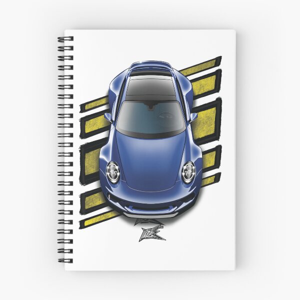 Artikelvorschau, 911 992 Widebody blau entworfen und verkauft von NaquashM.