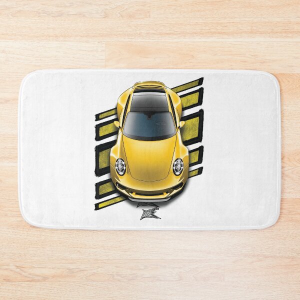 Item preview, 911 992 widebody yellow  designed and sold by NaquashM.