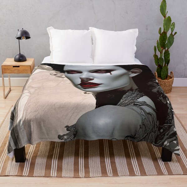 Item preview, Vampire Queen 2 - Dark Fantasy Art concept designed and sold by Delerat7.