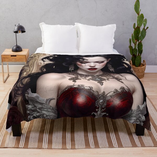 Item preview, Vampire Queen 3 - Sci Fi Art concept designed and sold by Delerat7.