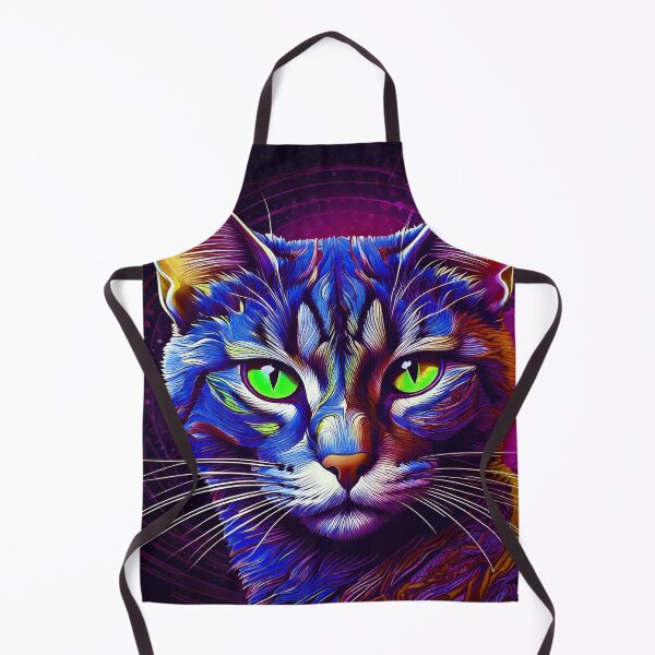 Item preview, Cat intensity! designed and sold by oliviasphotos.