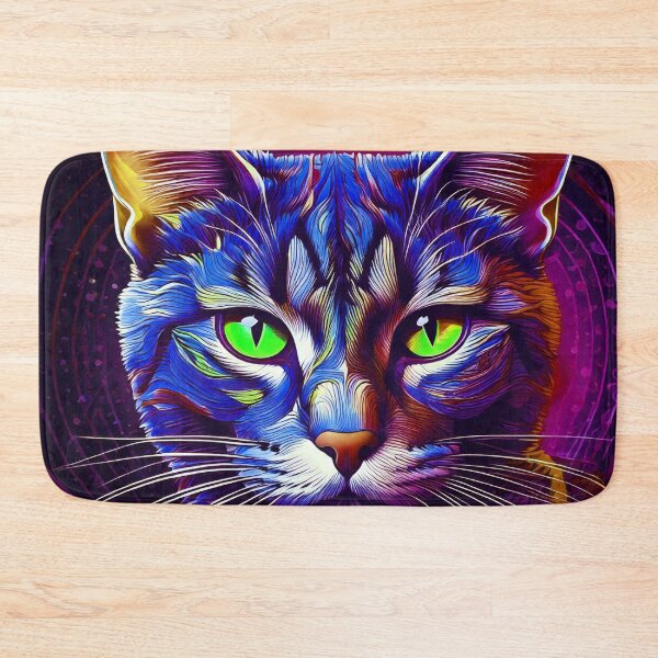 Item preview, Cat intensity! designed and sold by oliviasphotos.