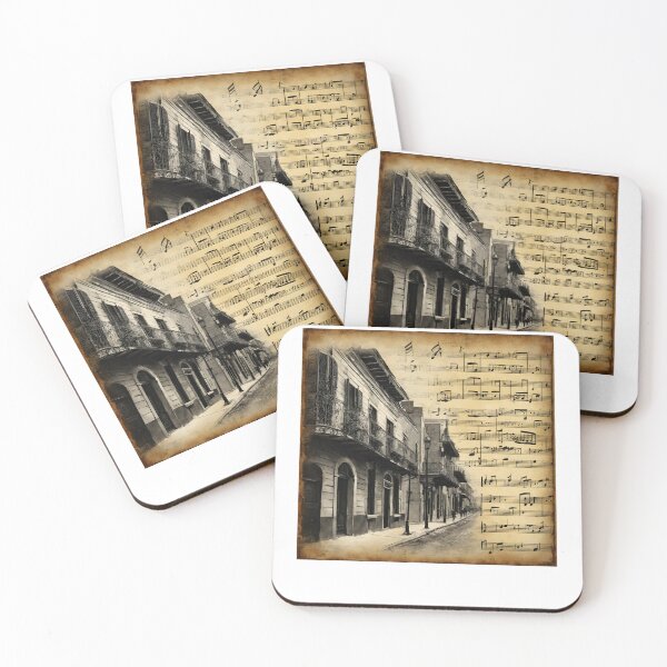 Item preview, New Orleans French Quarter  designed and sold by MojoSpot.