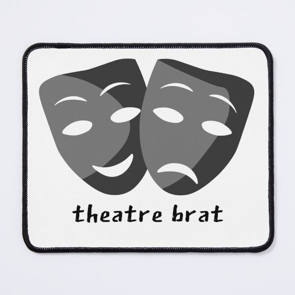 Item preview, Theatre brat sticker designed and sold by cici-at-theatre.