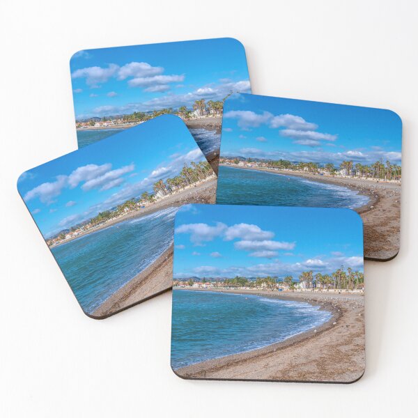 Item preview, Torre Del Mar Beach Spain Costa del Sol designed and sold by acceleratorhams.