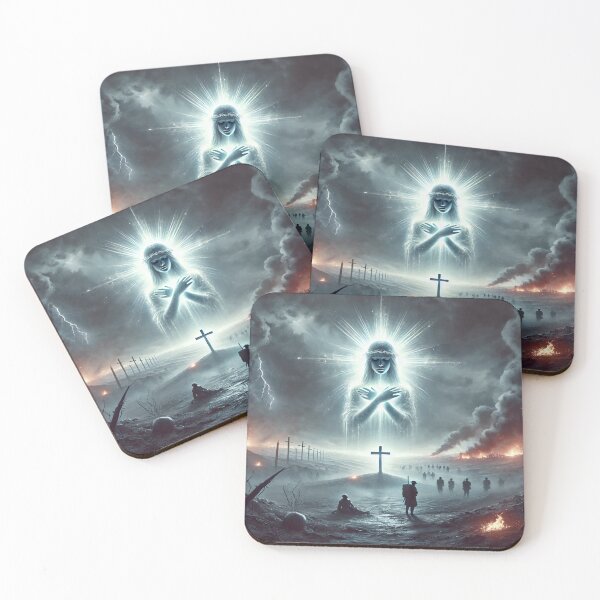 Item preview, Sacrifice and Hope in a War-Torn World designed and sold by Meta2Physical.