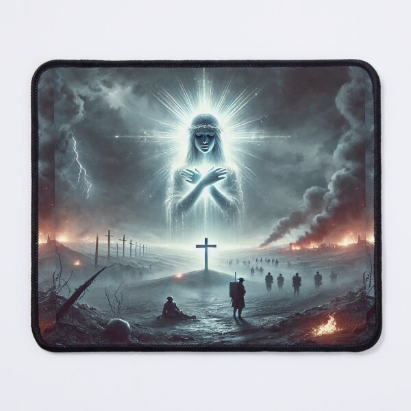 Item preview, Sacrifice and Hope in a War-Torn World designed and sold by Meta2Physical.
