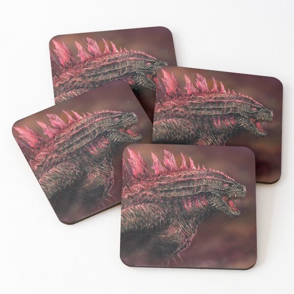 Item preview, Evolved King of Monster designed and sold by alandodrawing.