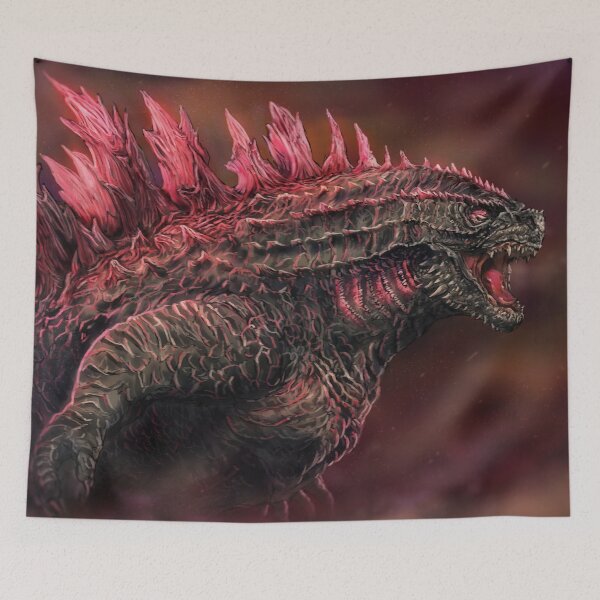 Item preview, Evolved King of Monster designed and sold by alandodrawing.