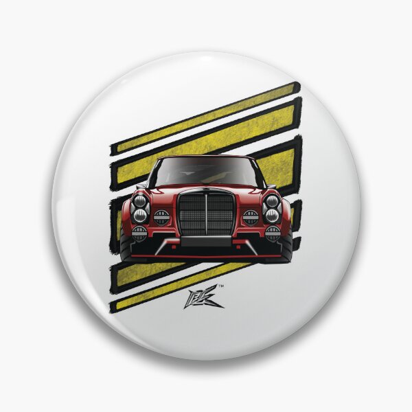 Item preview, 300 sel wide body red  designed and sold by NaquashM.