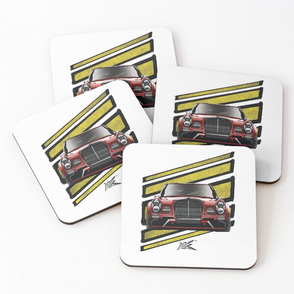 Item preview, 300 sel wide body red  designed and sold by NaquashM.