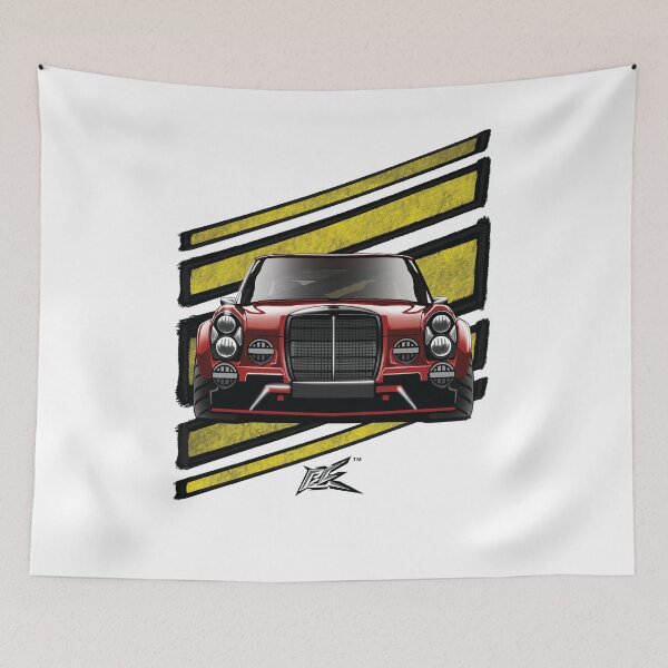 Item preview, 300 sel wide body red  designed and sold by NaquashM.