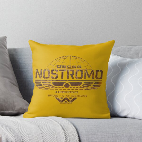 Artikelvorschau, Nostromo/Weyland Logo-Design im Used-Look entworfen und verkauft von Iiswaz.
