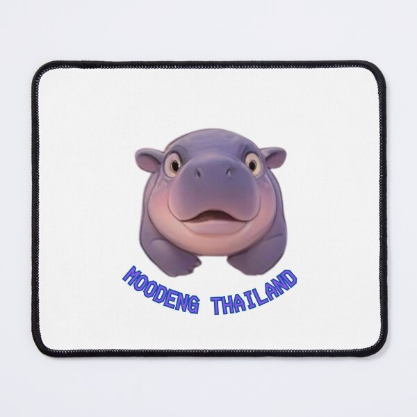 Item preview, Hello Moodeng - Adorable Hippo from Thailand designed and sold by PattyShop888.