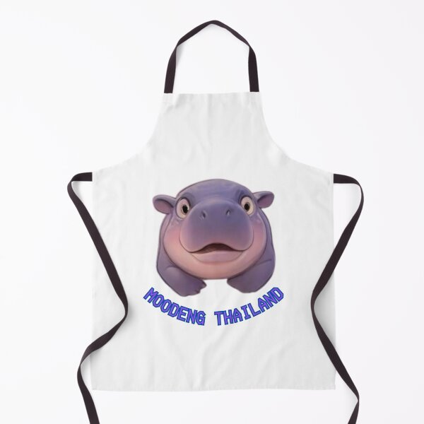 Item preview, Hello Moodeng - Adorable Hippo from Thailand designed and sold by PattyShop888.