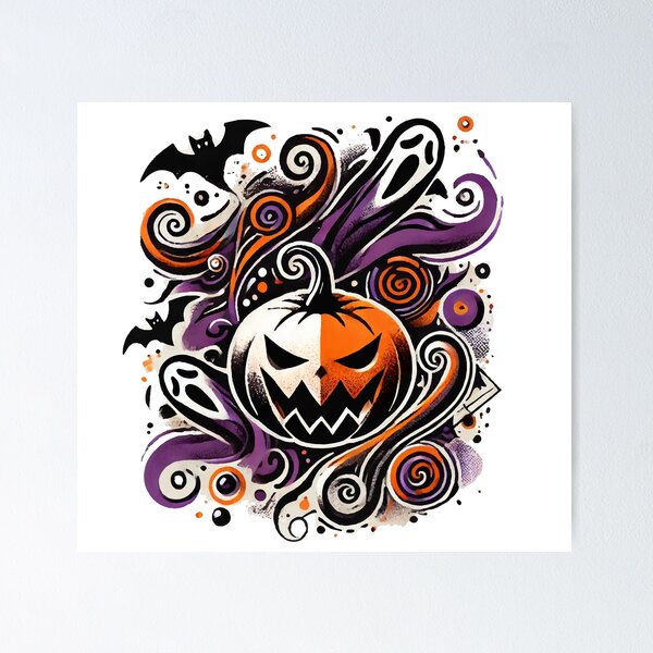 Item preview, Halloween - Spooky Spectacle designed and sold by Ryke Designs.