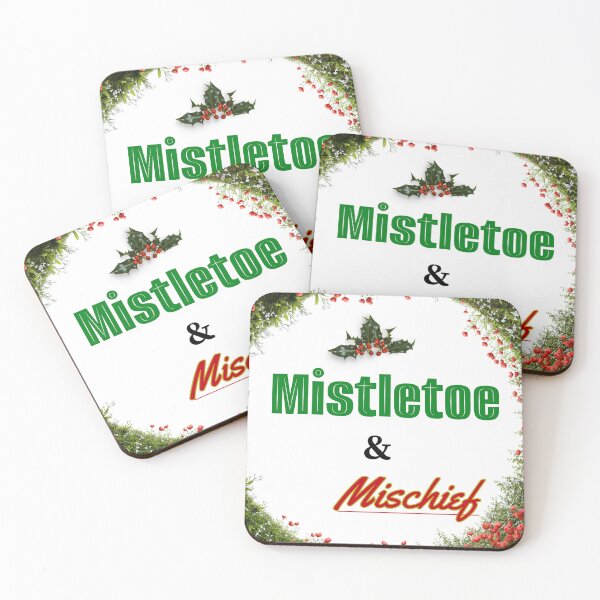 Item preview, Mistletoe and Mischief funny. designed and sold by Artsy BE.