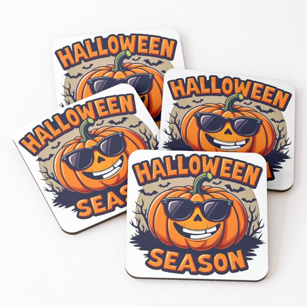 Item preview, Halloween Season - Cool Pumpkin designed and sold by ThreeftlyPicks.