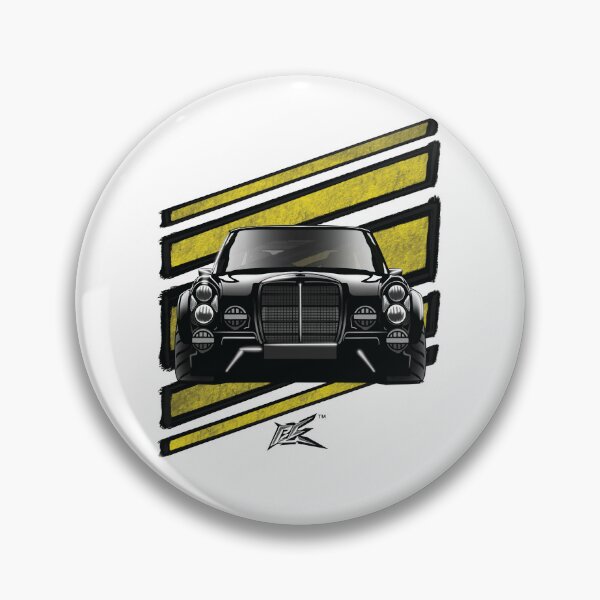 Item preview, 300 sel wide body black  designed and sold by NaquashM.