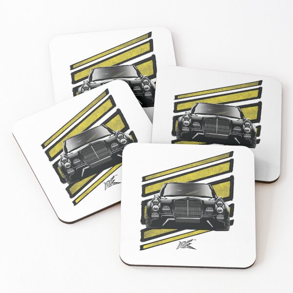Item preview, 300 sel wide body black  designed and sold by NaquashM.