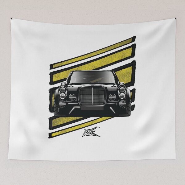 Item preview, 300 sel wide body black  designed and sold by NaquashM.