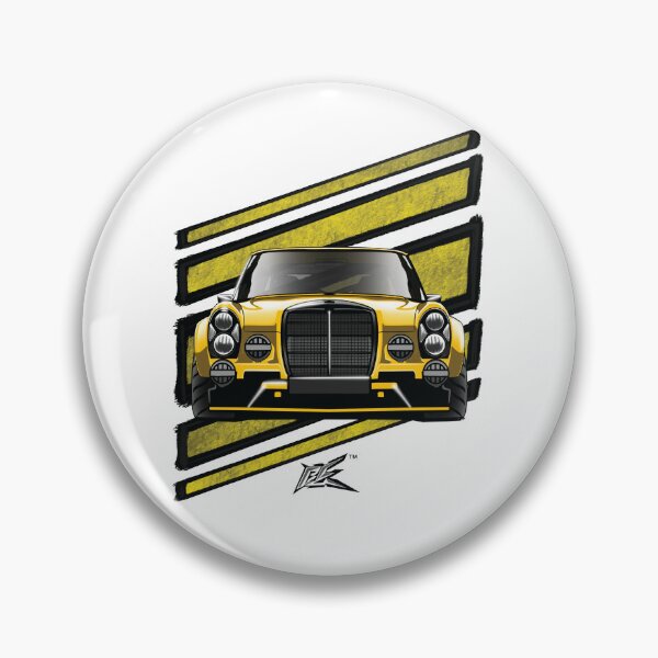 Item preview, 300 sel wide body yellow  designed and sold by NaquashM.