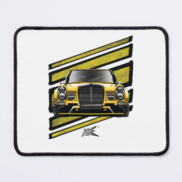 Item preview, 300 sel wide body yellow  designed and sold by NaquashM.