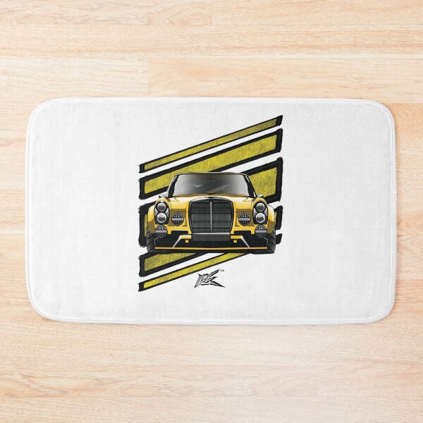 Item preview, 300 sel wide body yellow  designed and sold by NaquashM.