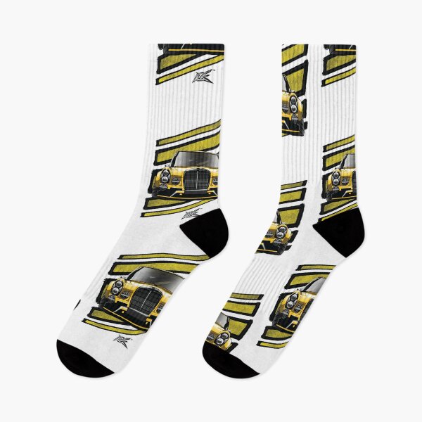 Item preview, 300 sel wide body yellow  designed and sold by NaquashM.