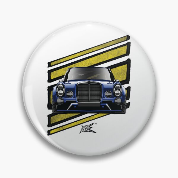 Item preview, 300 sel wide body blue  designed and sold by NaquashM.