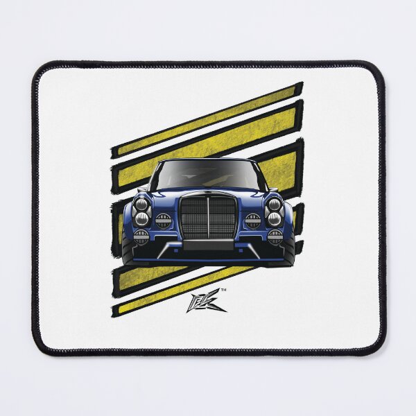 Item preview, 300 sel wide body blue  designed and sold by NaquashM.