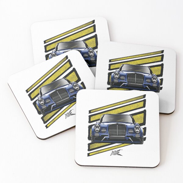 Item preview, 300 sel wide body blue  designed and sold by NaquashM.