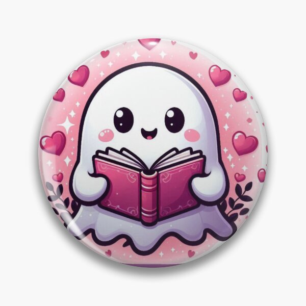 Item preview, Reading Sheet Ghost: Cute Spooky Ghosts for Book Lovers designed and sold by swiftbinaries.