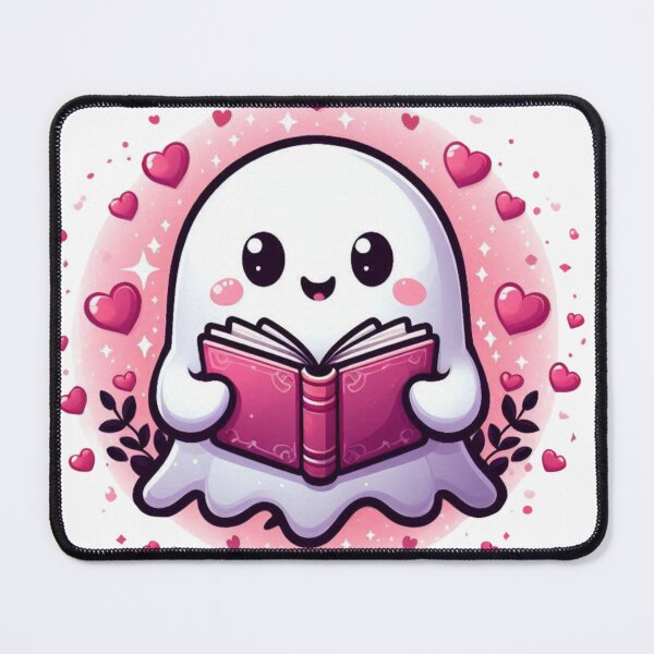 Item preview, Reading Sheet Ghost: Cute Spooky Ghosts for Book Lovers designed and sold by swiftbinaries.