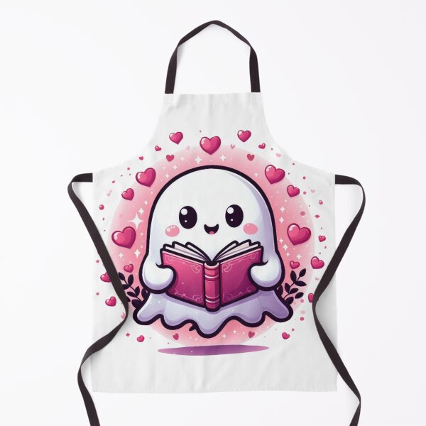 Item preview, Reading Sheet Ghost: Cute Spooky Ghosts for Book Lovers designed and sold by swiftbinaries.