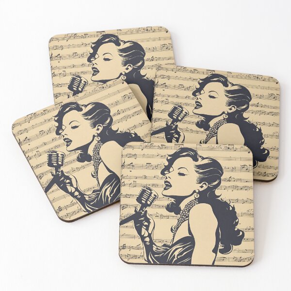 Item preview, Lounge Singer designed and sold by MojoSpot.