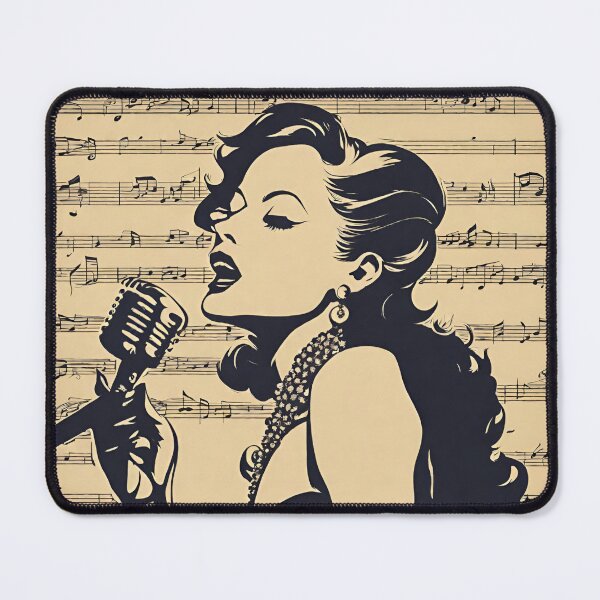 Item preview, Lounge Singer designed and sold by MojoSpot.