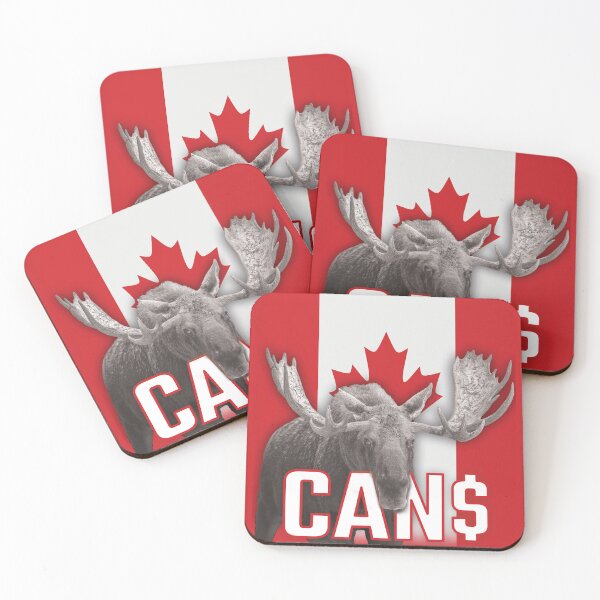 Item preview, Canadian dollar t shirt design concept  designed and sold by MyGluteesFree77.