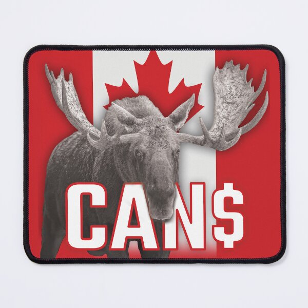 Item preview, Canadian dollar t shirt design concept designed and sold by MyGluteesFree77.