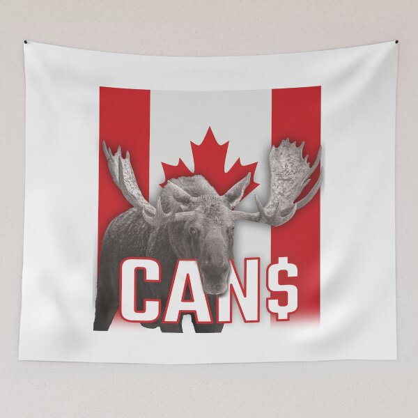 Item preview, Canadian dollar t shirt design concept  designed and sold by MyGluteesFree77.