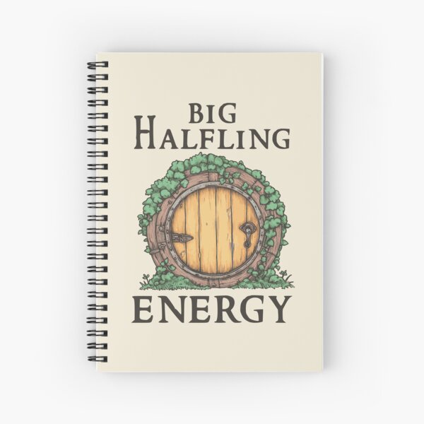 Aperçu de l'œuvre Énergie du grand Halfling créée et vendue par sunburstrpg.