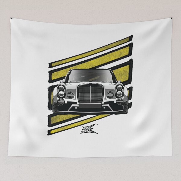 Item preview, 300 sel wide body white  designed and sold by NaquashM.