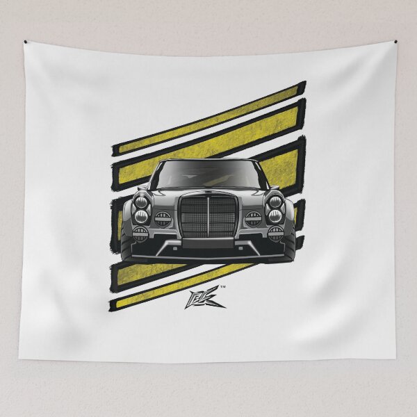 Item preview, 300 sel wide body gray  designed and sold by NaquashM.