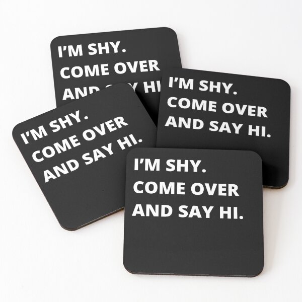 Item preview, I'm shy. Come over and say hi. designed and sold by Mambadesiign.
