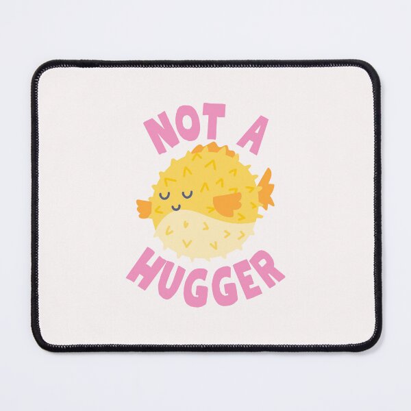 Item preview, Not a hugger designed and sold by PeachyLitchi.