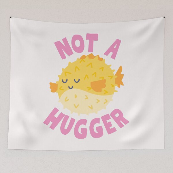 Item preview, Not a hugger designed and sold by PeachyLitchi.