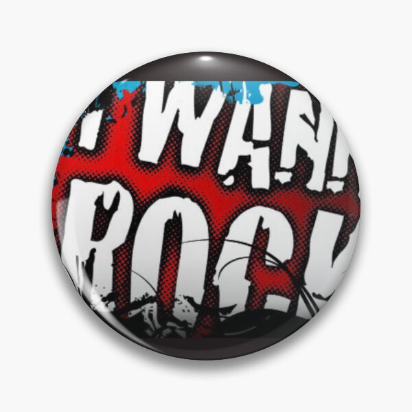 Item preview, I Wanna Rock! designed and sold by ChiefAmbition71.