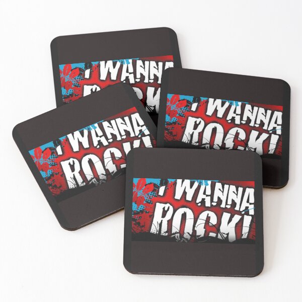 Item preview, I Wanna Rock! designed and sold by ChiefAmbition71.