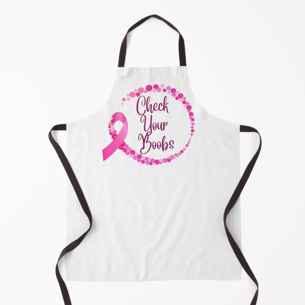 Item preview, Check Your Boobs Pink Design designed and sold by suescircus.
